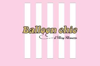 Balloon chic di Nicky Nicolett