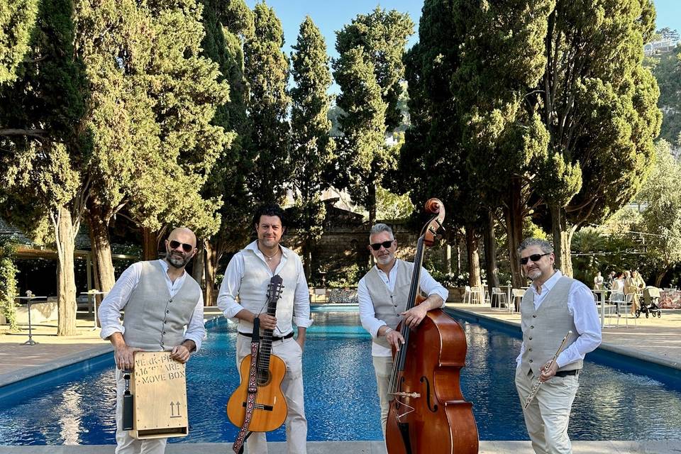 Amalfi Coast Wedding Music Service