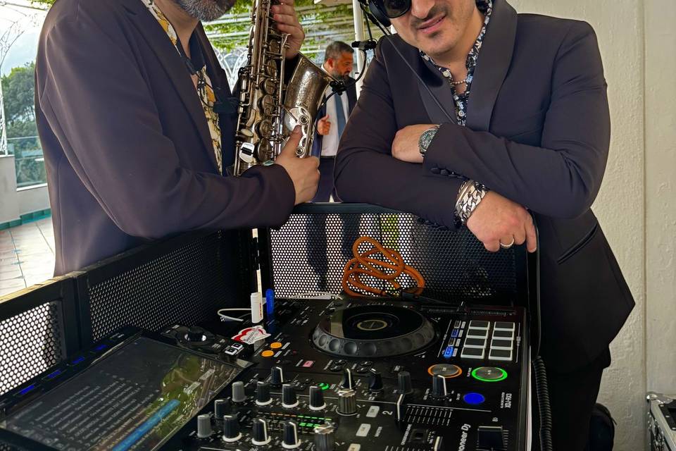 Duo DJ & Sax