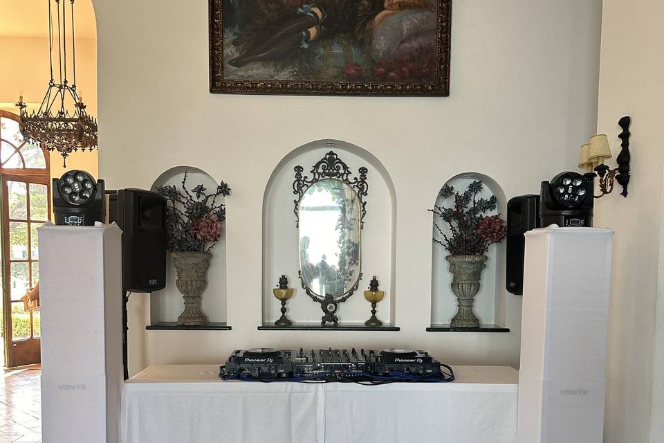 Sound & Lights system
