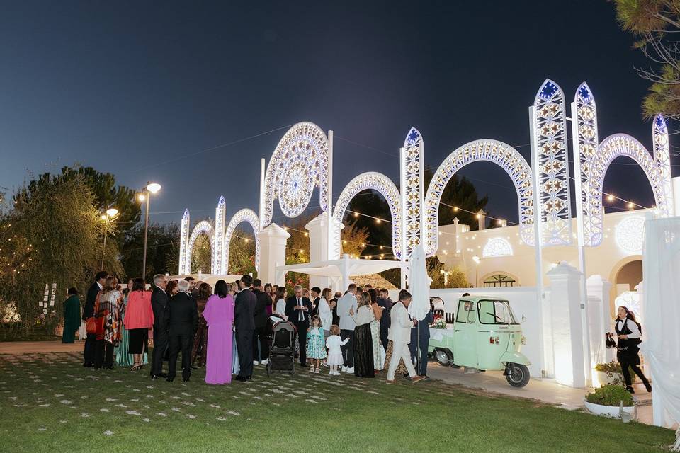 Il Benvenuto a Bordo Piscina