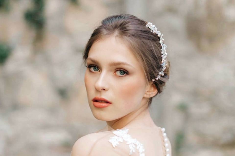 Trucco e acconciatura sposa