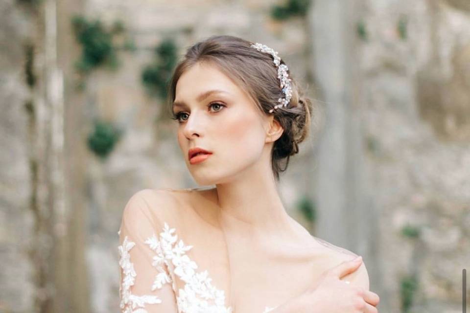 L'immagine della sposa fresca