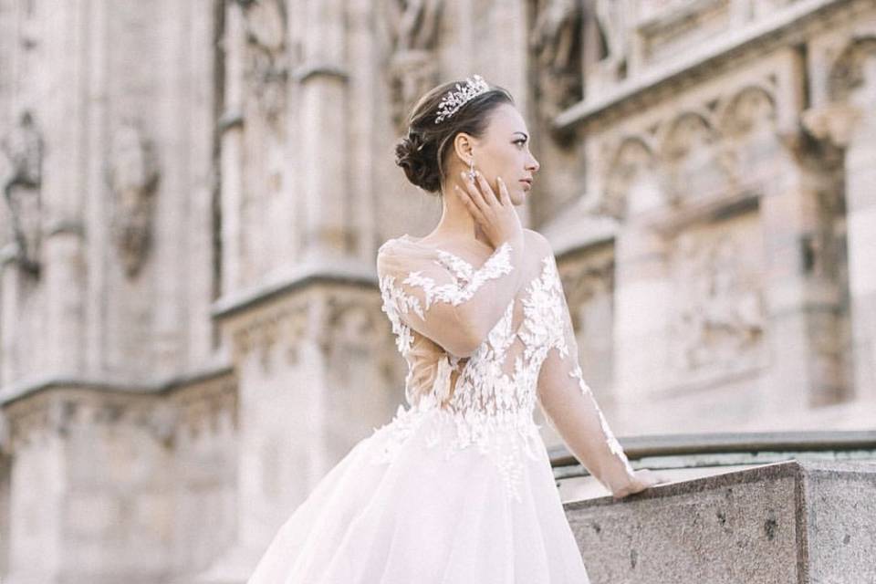 Acconciatura sposa