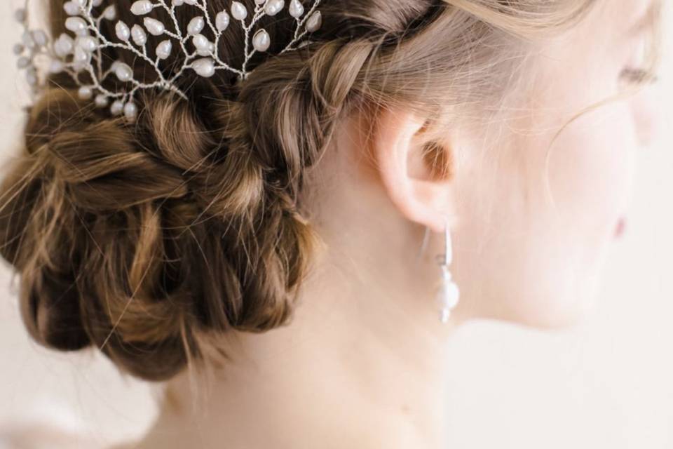 Trucco e acconciatura sposa