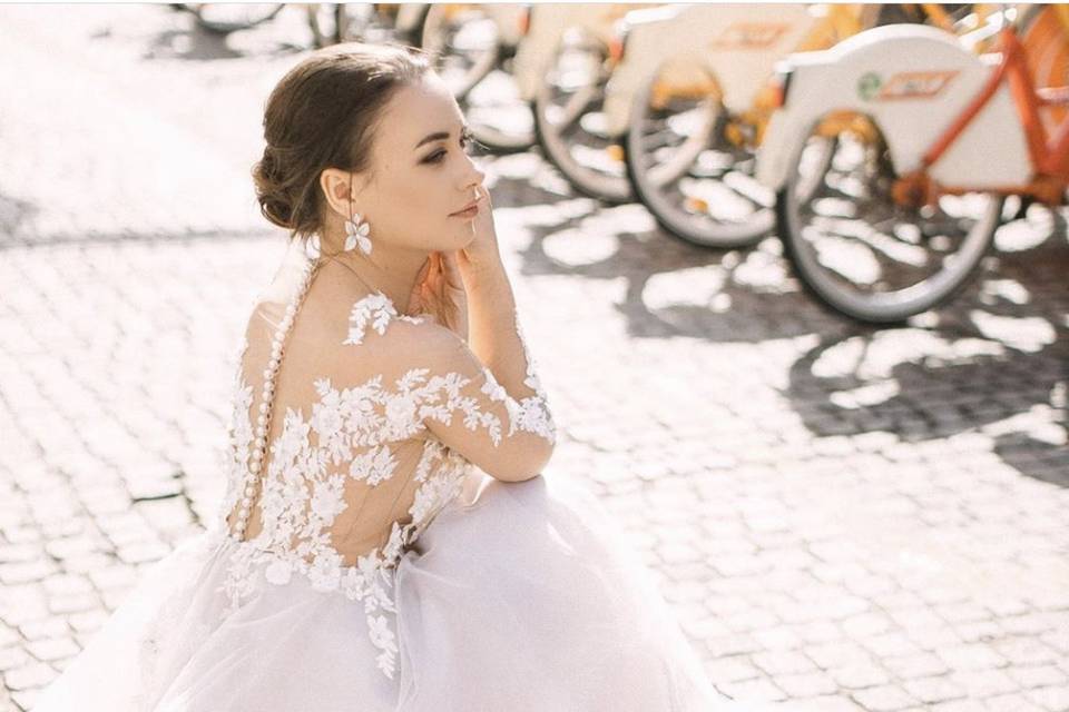 Sposa elegante