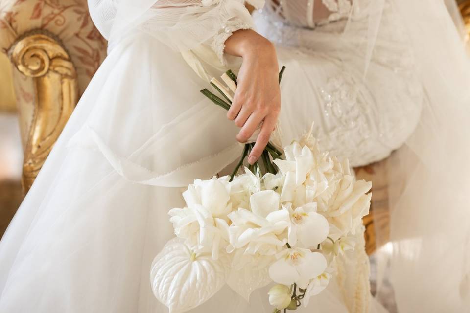 Trucco e acconciatura sposa