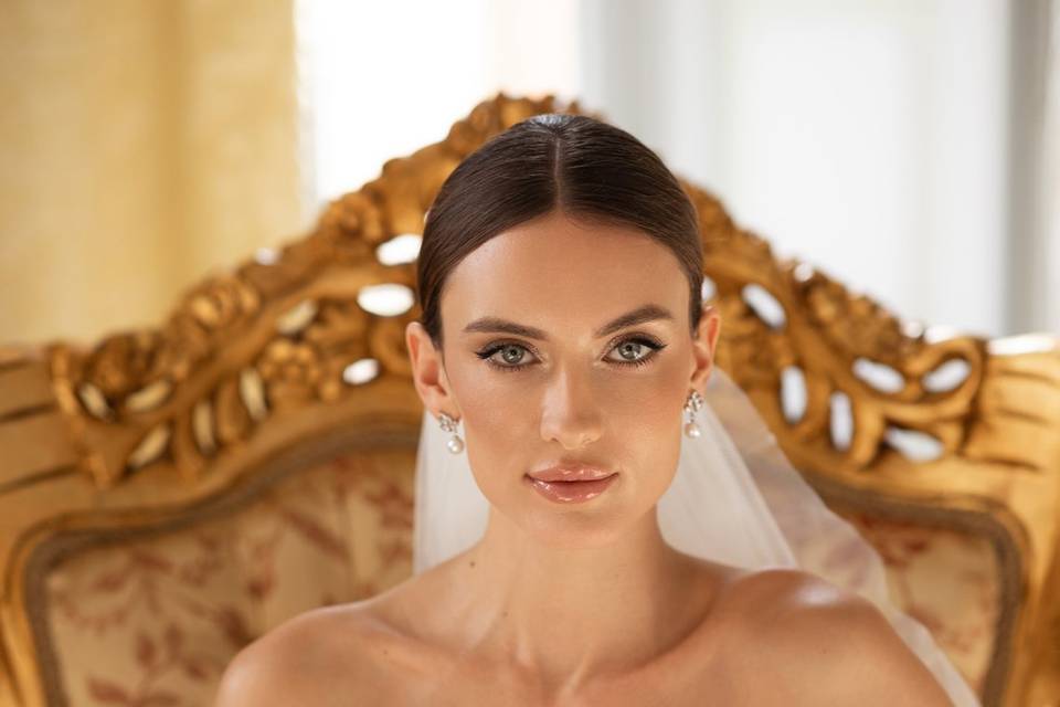 Trucco e acconciatura sposa