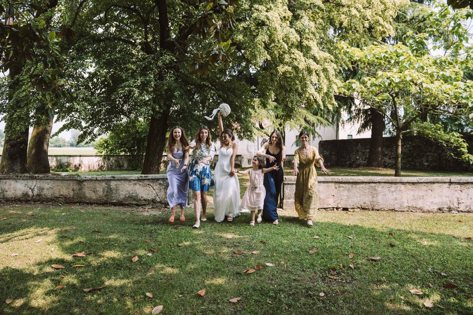 Le amiche della sposa