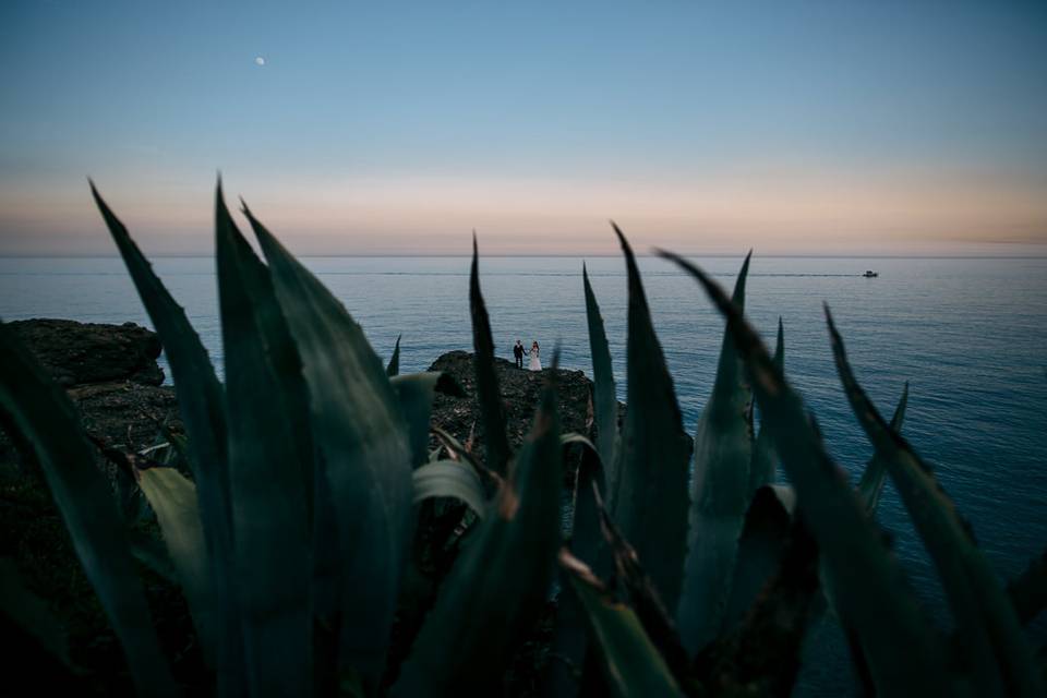 Wedding On The Sea