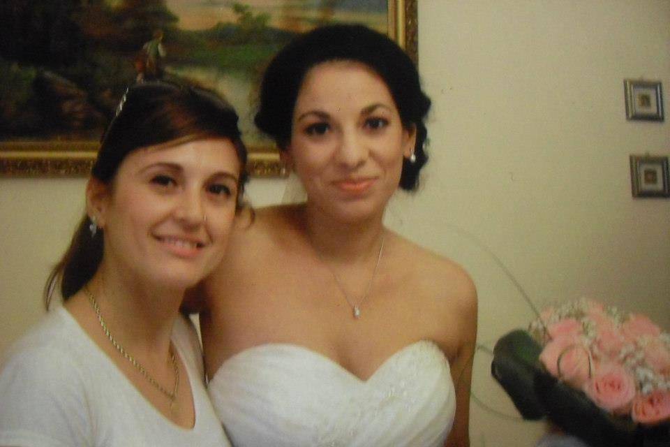 Make up sposa