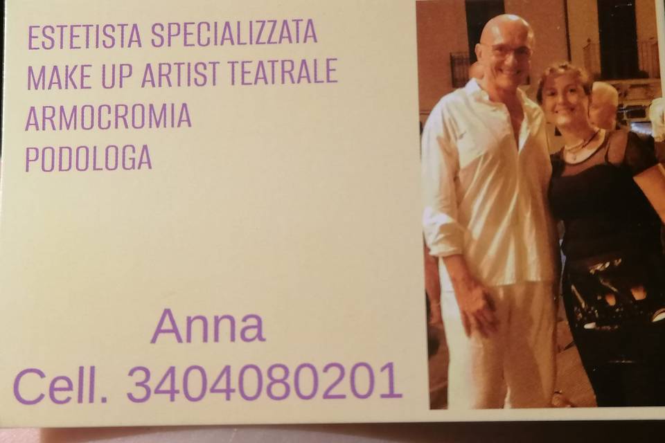 Truccatrice di teatro