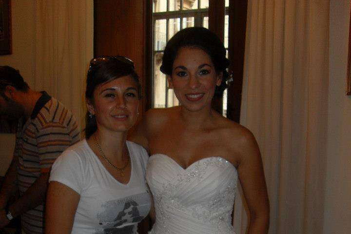 Make up sposa