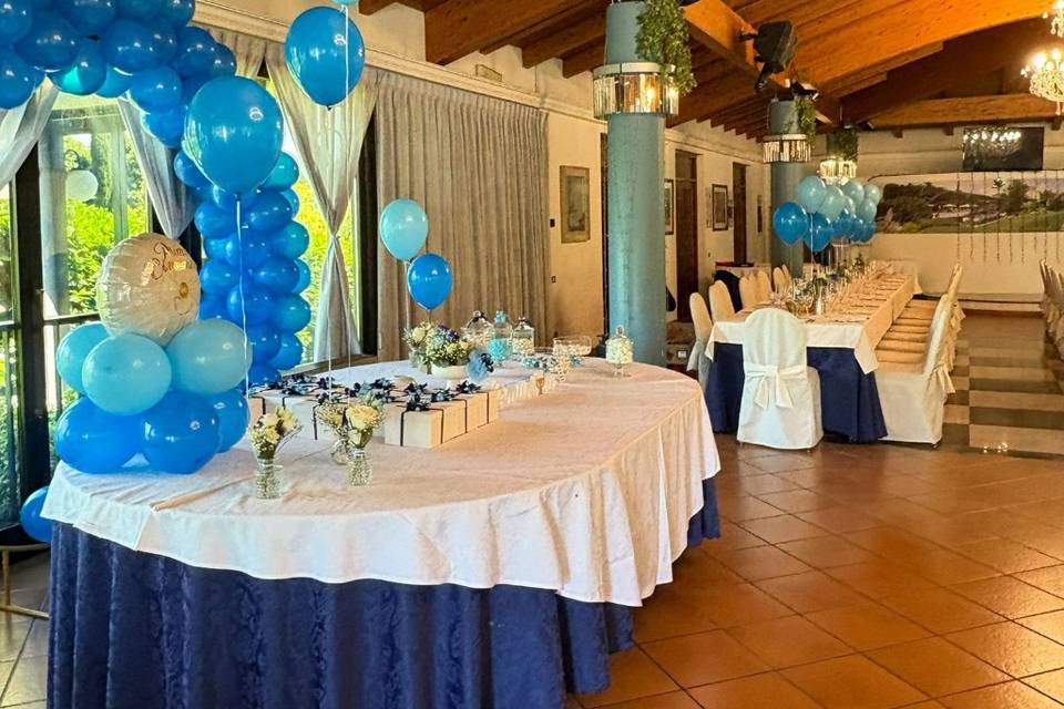 Allestimento Cresima