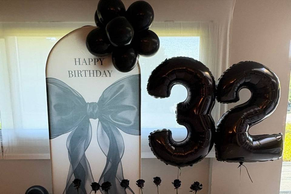 Compleanno con struttura