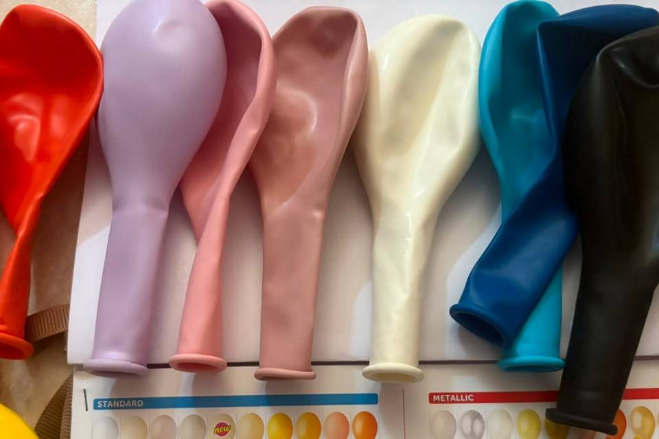 La nostra palette colori