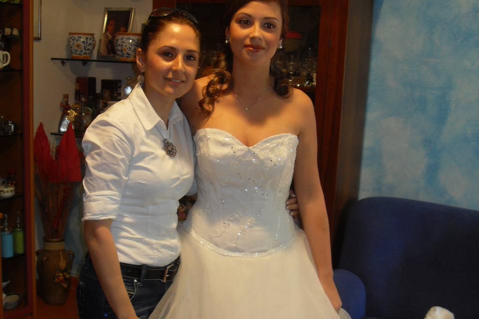 Make up sposa