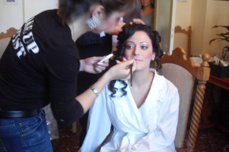 Make up sposa