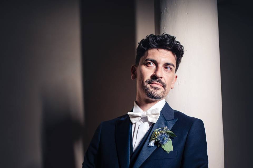 Gianluca Principe Wedding