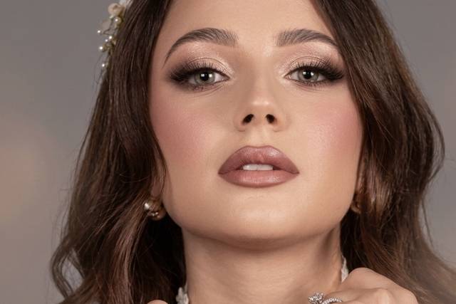 Bride make up