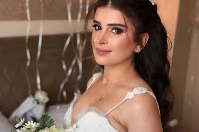 Bride make up