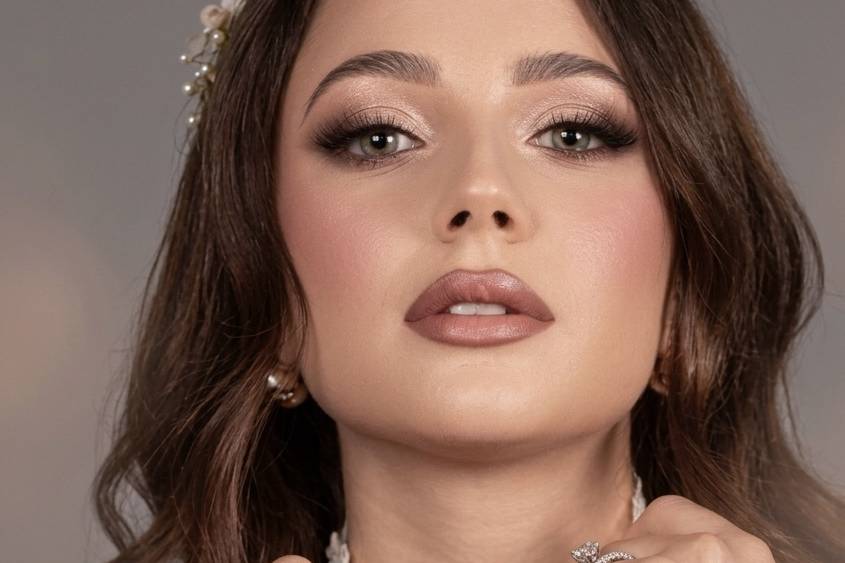 Bride make up