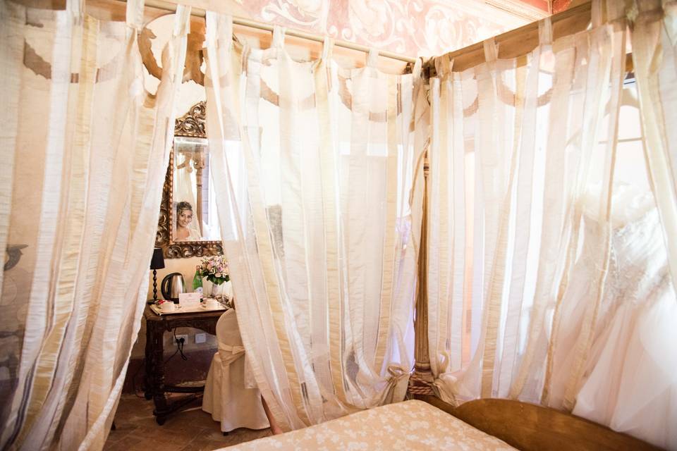 Sposa in suite