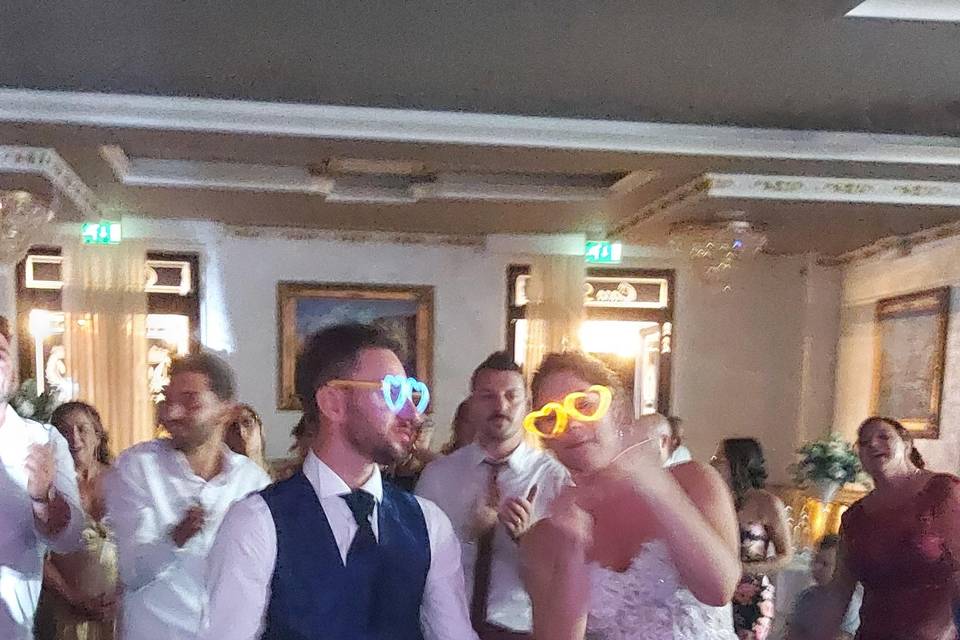 Sposi felici