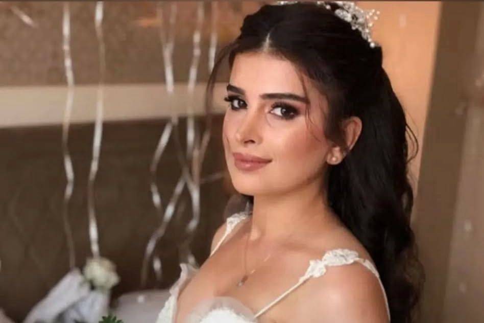 Bride make up