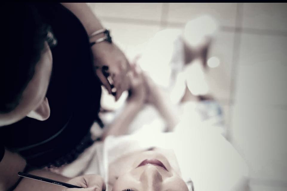 Make up sposa