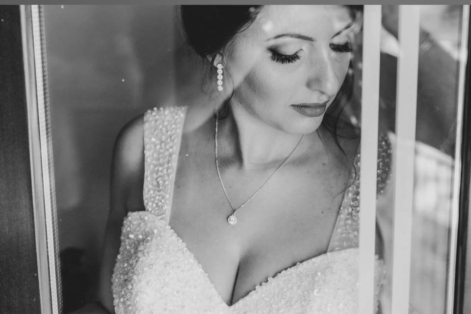 Bride bianco e nero