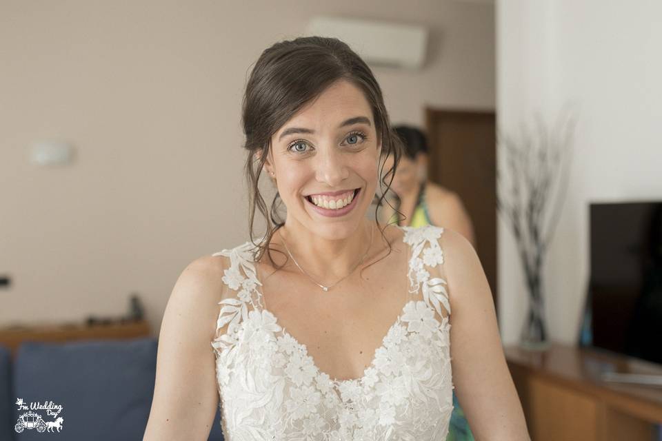 Il sorriso della sposa