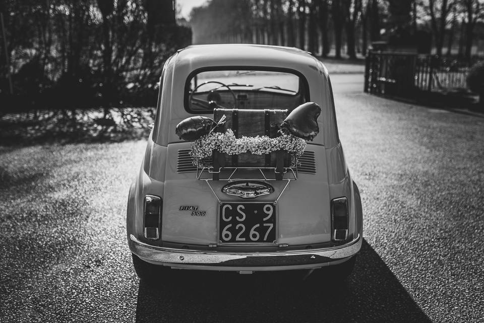 L'auto della sposa