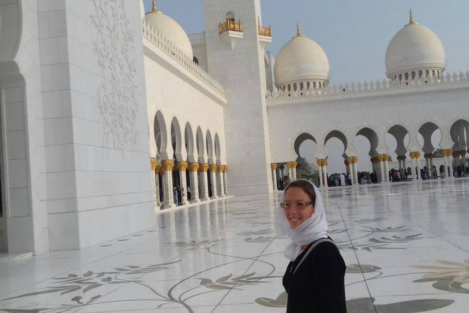 Moschea abu dhabi