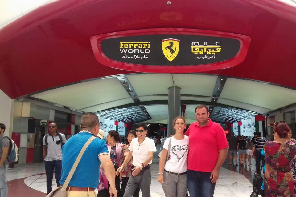 Ferrari world