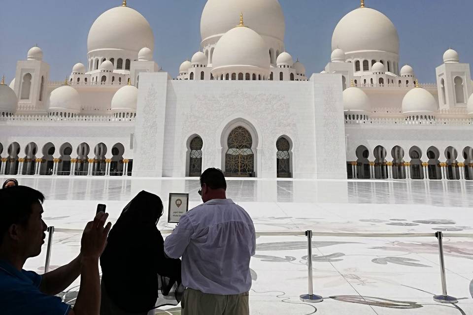 Moschea di abu dhabi