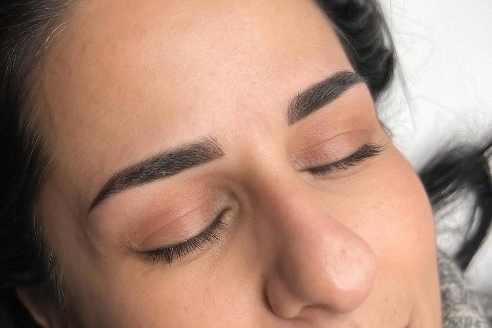 Microblading + sfumatura