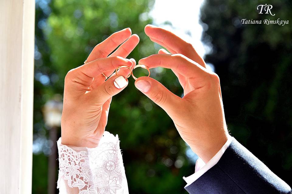 Tatiana Rimskaya Wedding Photo