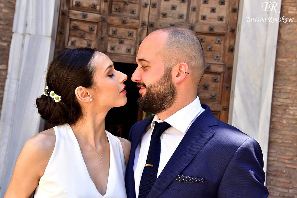 Tatiana Rimskaya Wedding Photo