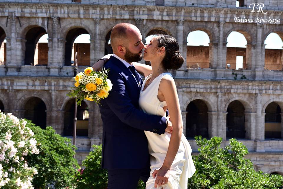 Tatiana Rimskaya Wedding Photo