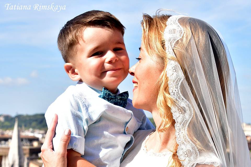 Tatiana Rimskaya Wedding Photo