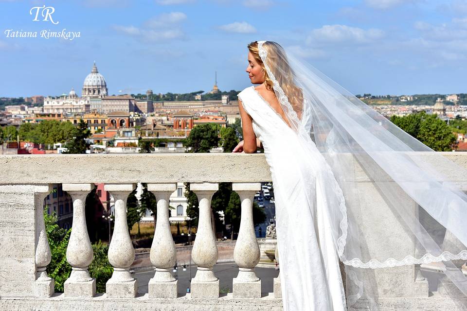 Tatiana Rimskaya Wedding Photo