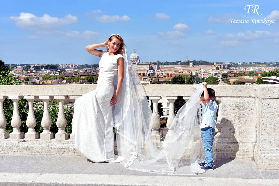 Tatiana Rimskaya Wedding Photo