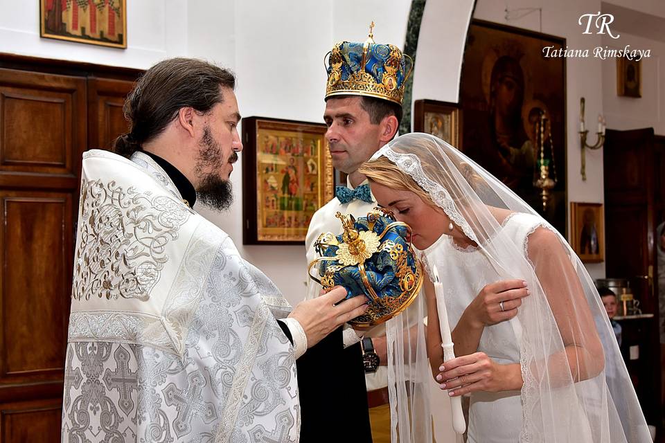 Tatiana Rimskaya Wedding Photo