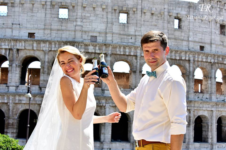 Tatiana Rimskaya Wedding Photo