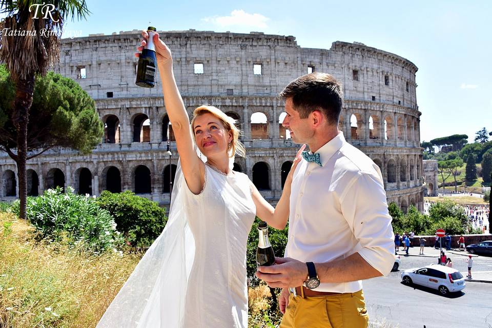Tatiana Rimskaya Wedding Photo