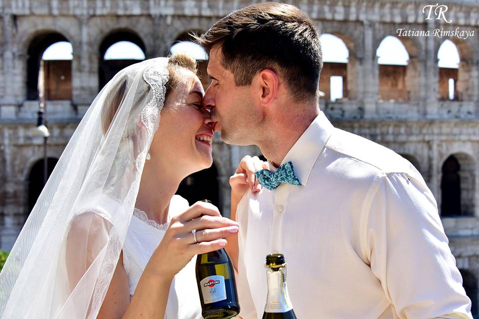 Tatiana Rimskaya Wedding Photo