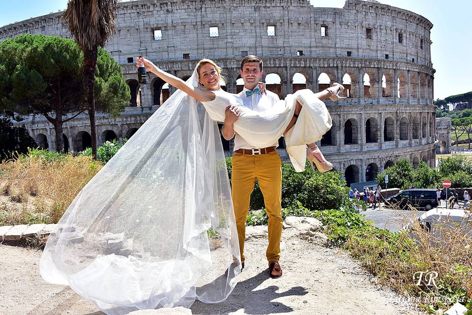 Tatiana Rimskaya Wedding Photo