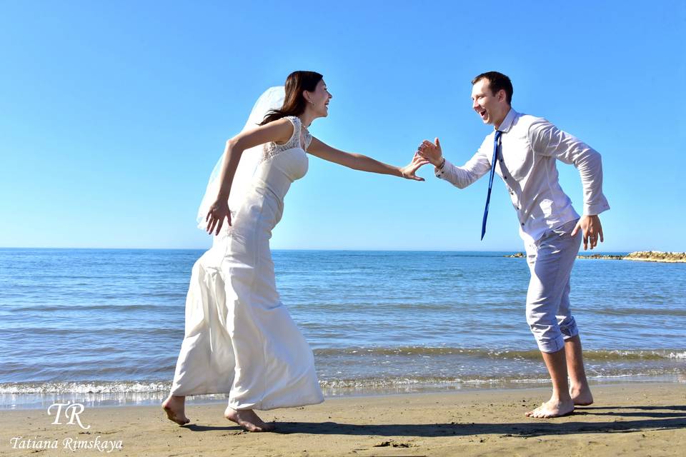 Tatiana Rimskaya Wedding Photo