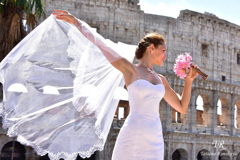 Tatiana Rimskaya Wedding Photo